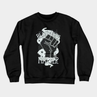 Black Lives Matter- invert design Crewneck Sweatshirt